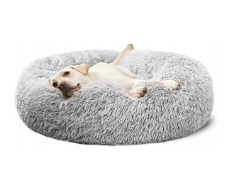 NUXIE® Legowisko dla psa kota włochate posłanie 65cm xxl