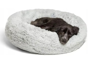 NUXIE® Legowisko dla psa kota włochate posłanie 65cm xxl