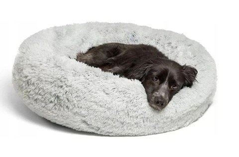 NUXIE® Legowisko dla psa kota włochate posłanie 65cm xxl