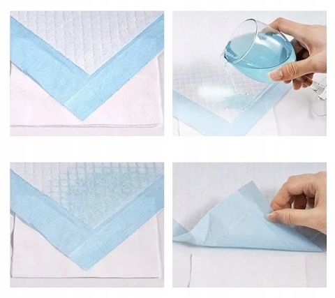 NUXIE® Mata dla psa psów podkłady higieniczne 40szt 60x60cm xl