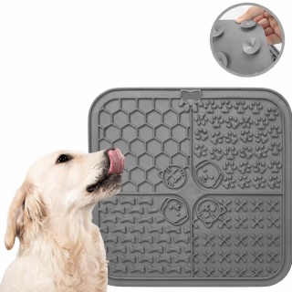 NUXIE® Mata do lizania dla psa samoprzylepna antystresowa xxl 20cm