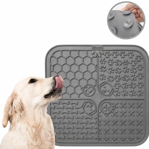 NUXIE® Mata do lizania dla psa samoprzylepna antystresowa xxl 20cm