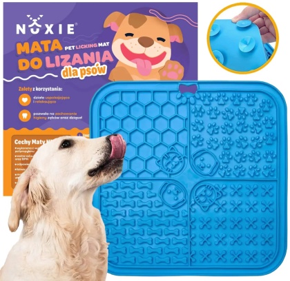 NUXIE® Mata do lizania dla psa samoprzylepna antystresowa xxl 20cm