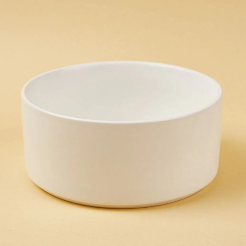 NUXIE® Miska dla kota psa ceramiczna biała 400ml