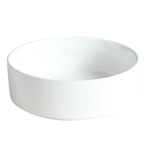 NUXIE® Miska dla kota psa ceramiczna biała 400ml