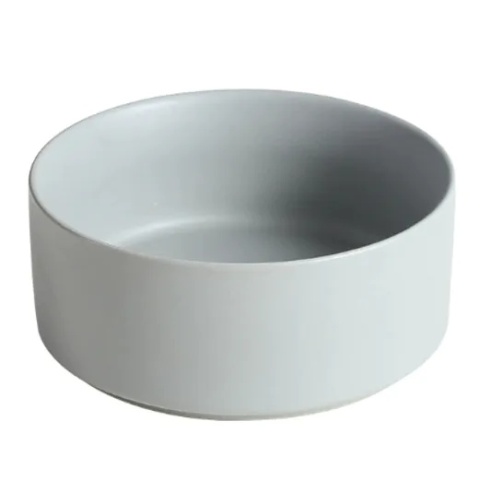 NUXIE® Miska dla kota psa ceramiczna szara 400ml