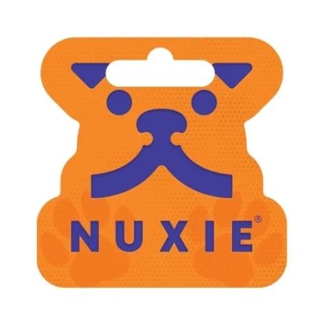 NUXIE® PREMIUM Zabawka dla psa gryzak szczotka do zębów gumowa piszczałka pływająca piszcząca zestaw 4szt