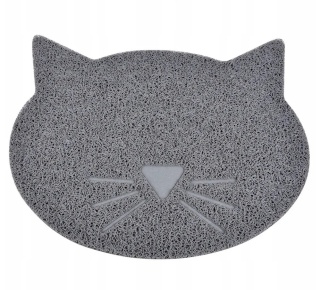 NUXIE® Podkładka pod miskę dla kota i psa wodoodporna mata antypoślizgowa 43cm
