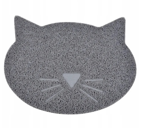 NUXIE® Podkładka pod miskę dla kota i psa wodoodporna mata antypoślizgowa 43cm
