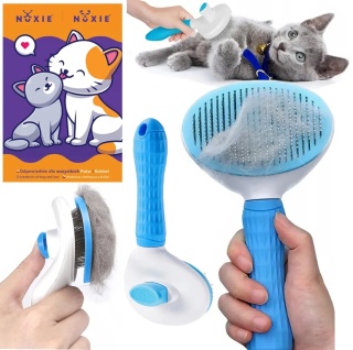 NUXIE® Szczotka do sierści dla psa kota samoczyszcząca