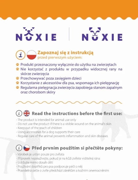 NUXIE® Szczotka do sierści dla psa kota samoczyszcząca