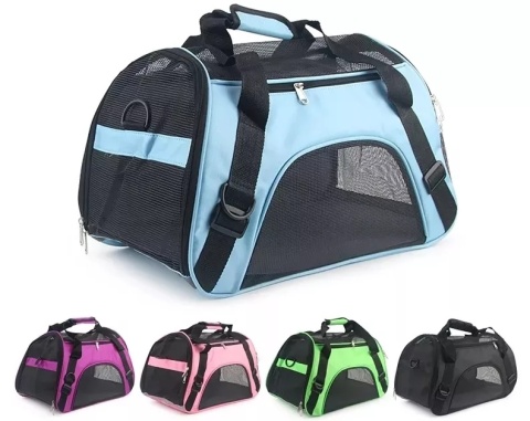 NUXIE® Transporter dla psa kota torba transportowa box xl
