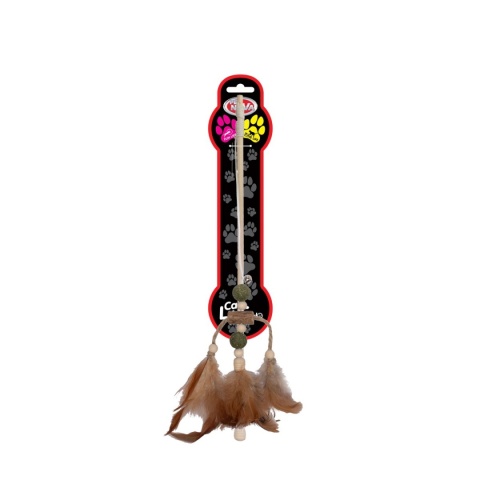 Zabawka dla kota - wędka. 40cm