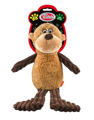 Zabawka pluszowa dla psa PLU-GRIZZLY-MONKEY