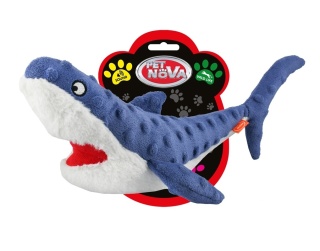 Zabawka pluszowa dla psa PLU-SHARK