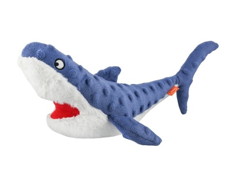 Zabawka pluszowa dla psa PLU-SHARK
