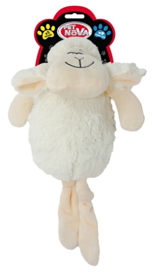 Zabawka pluszowa dla psa PLU-SHEEP-WHITE
