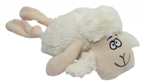 Zabawka pluszowa dla psa PLU-SHEEP-WHITE