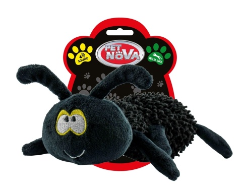 Zabawka pluszowa dla psa PLU-SPIDERBLACK