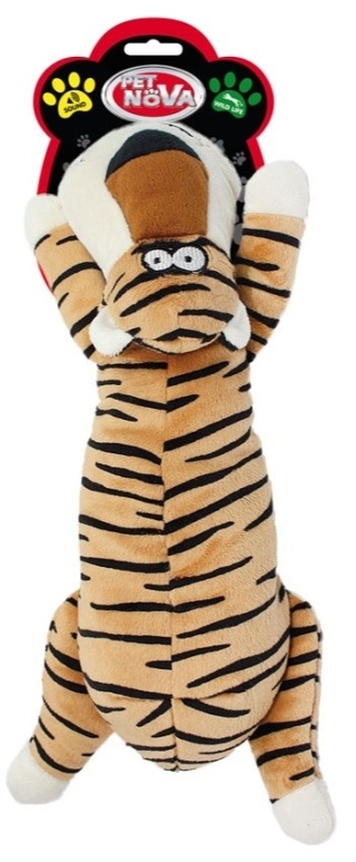 Zabawka pluszowa dla psa PLU-TIGER