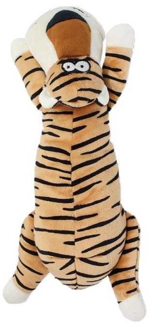 Zabawka pluszowa dla psa PLU-TIGER