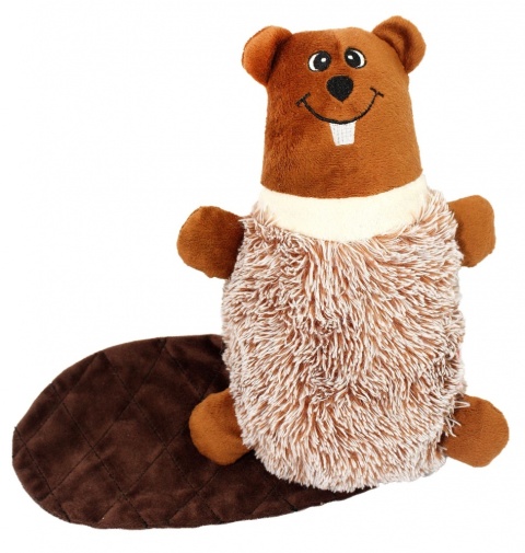 Zabawka pluszowa dla psa PLU-BEAVER